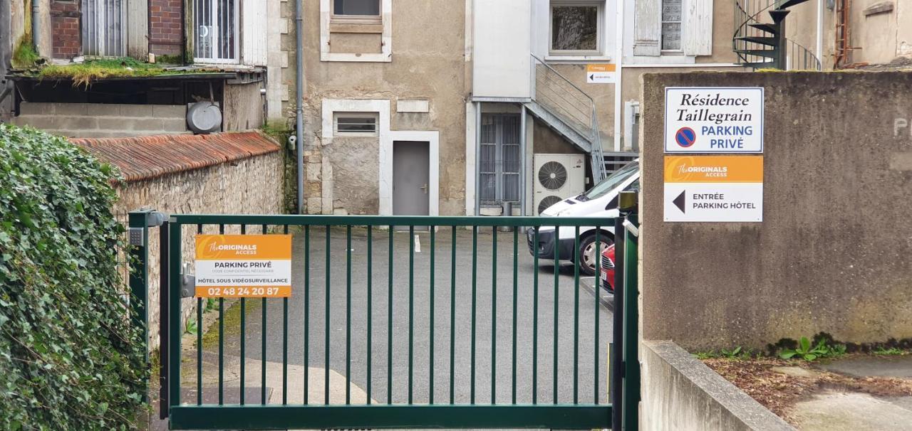The Originals Access, Hotel Bourges Gare Экстерьер фото