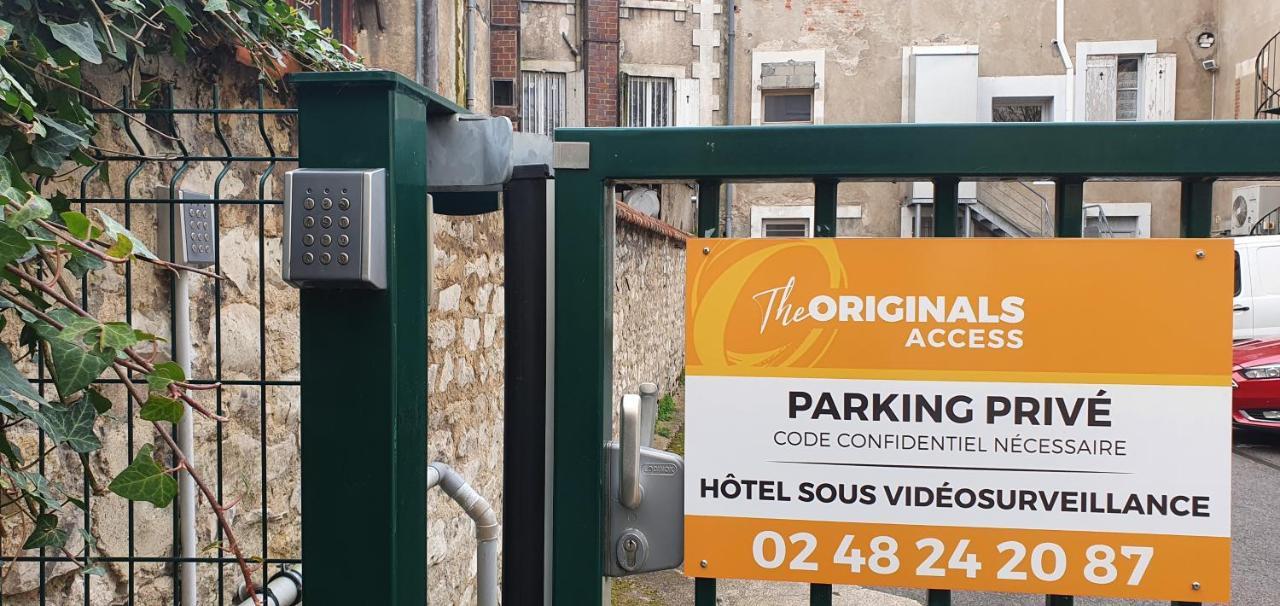 The Originals Access, Hotel Bourges Gare Экстерьер фото