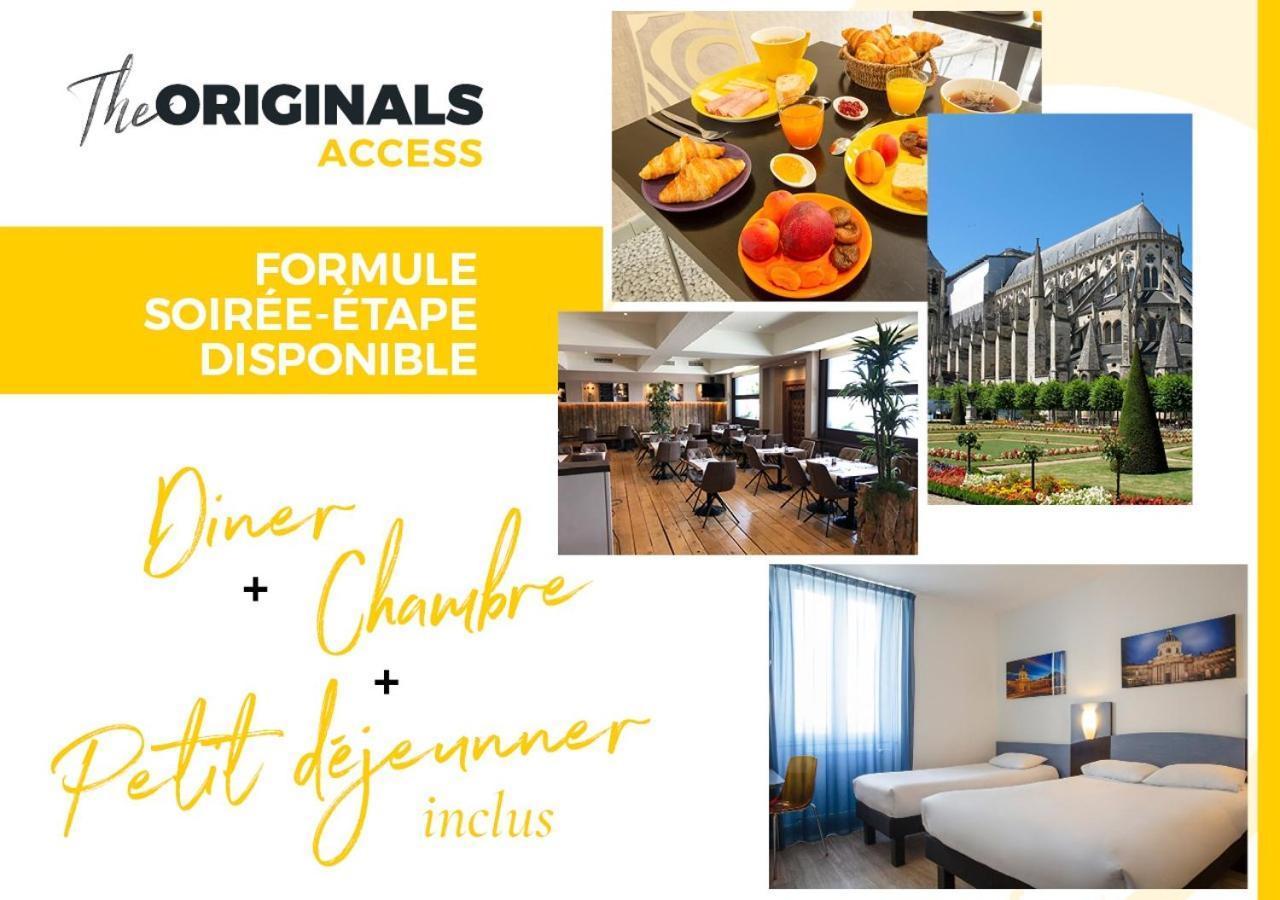 The Originals Access, Hotel Bourges Gare Экстерьер фото
