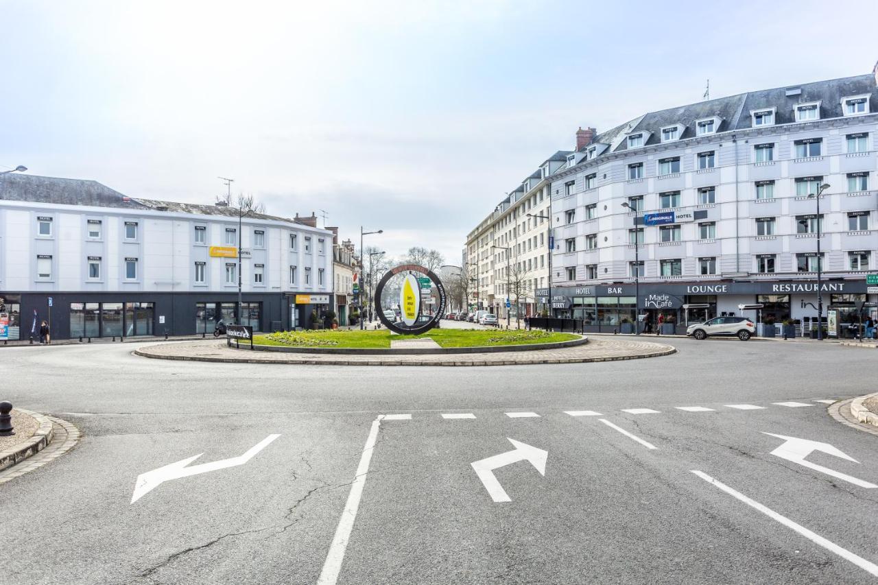 The Originals Access, Hotel Bourges Gare Экстерьер фото