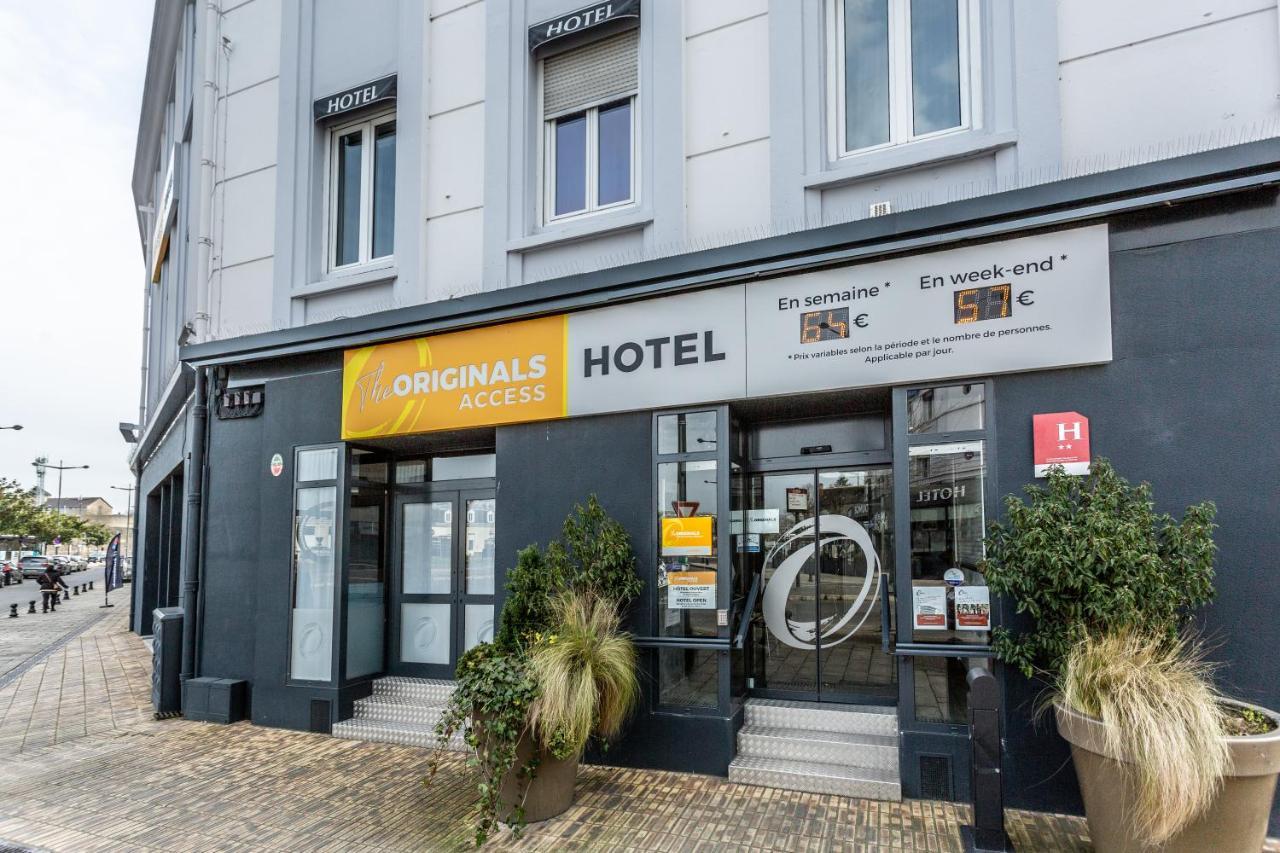 The Originals Access, Hotel Bourges Gare Экстерьер фото