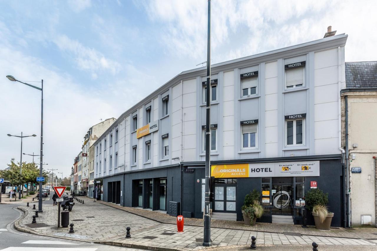 The Originals Access, Hotel Bourges Gare Экстерьер фото