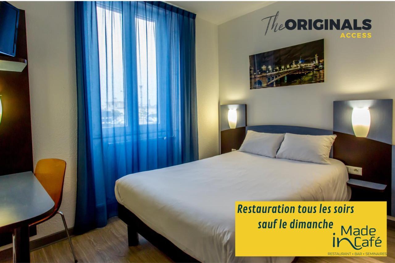 The Originals Access, Hotel Bourges Gare Экстерьер фото