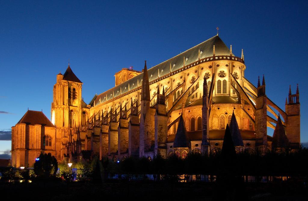 The Originals Access, Hotel Bourges Gare Экстерьер фото