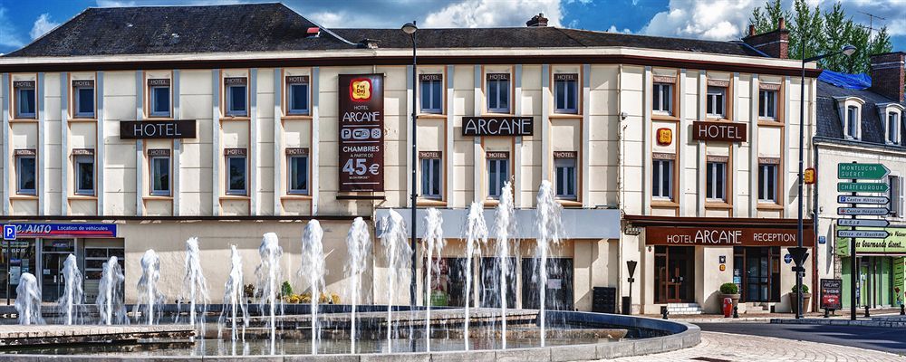 The Originals Access, Hotel Bourges Gare Экстерьер фото