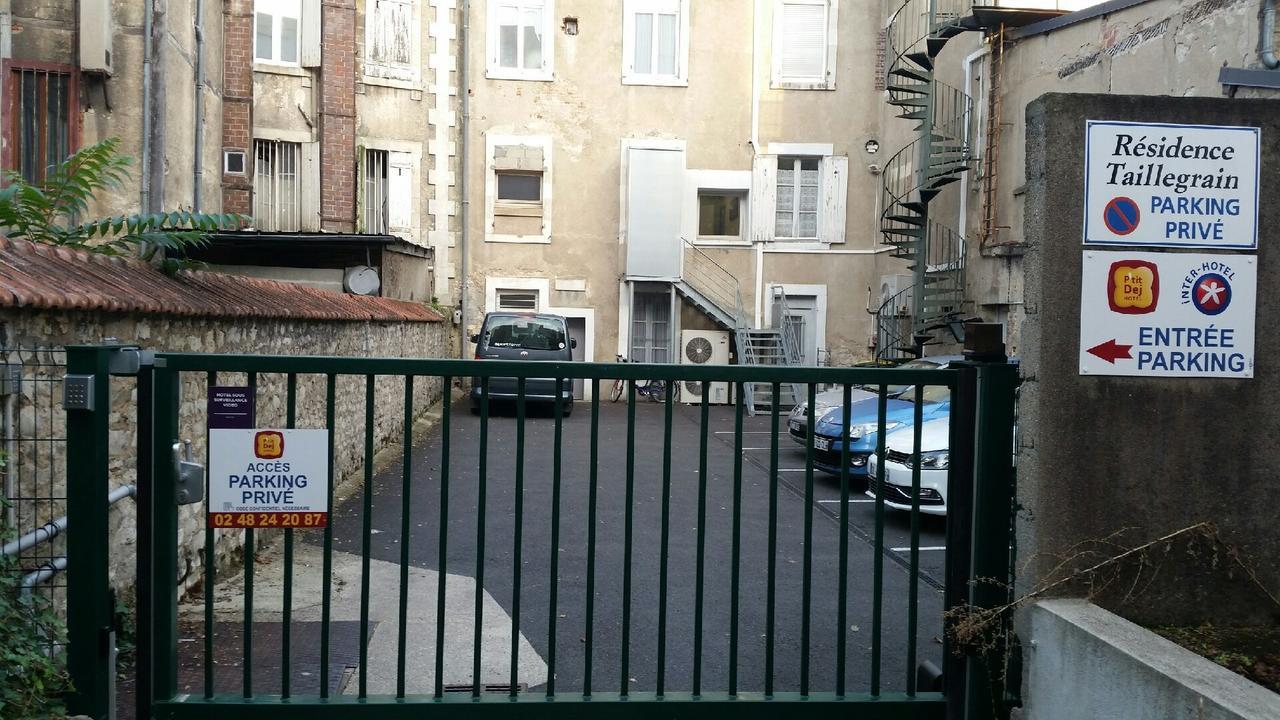 The Originals Access, Hotel Bourges Gare Экстерьер фото